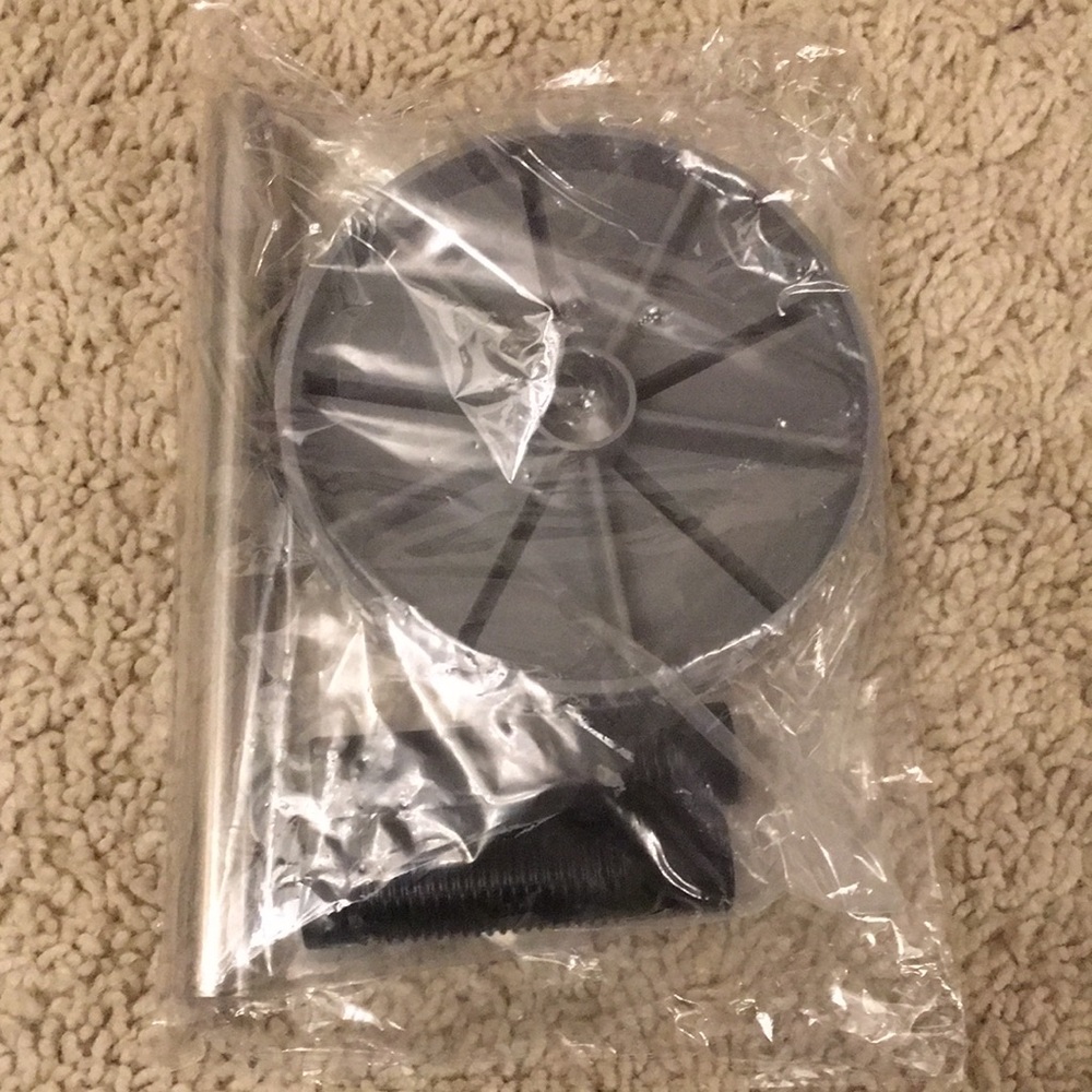 Black Ab Roller Wheel